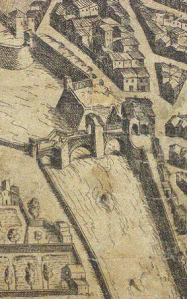 Le pont Saint Antoine en 1610