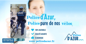 police d'azur